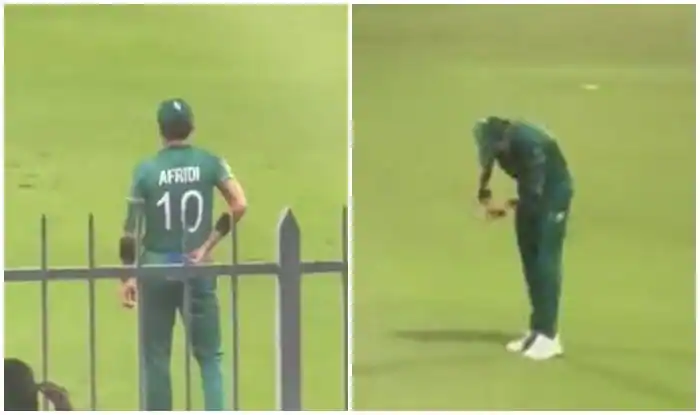 Shaheen Afridi mocks