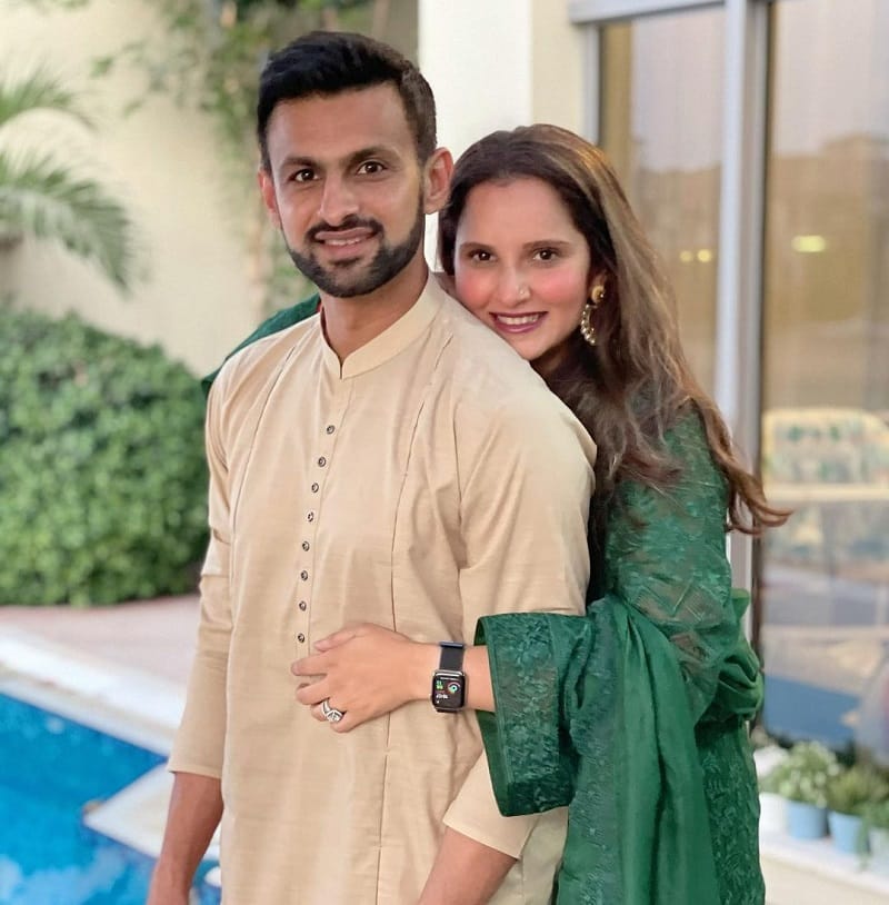 Shoaib Malik and Sania Mirza