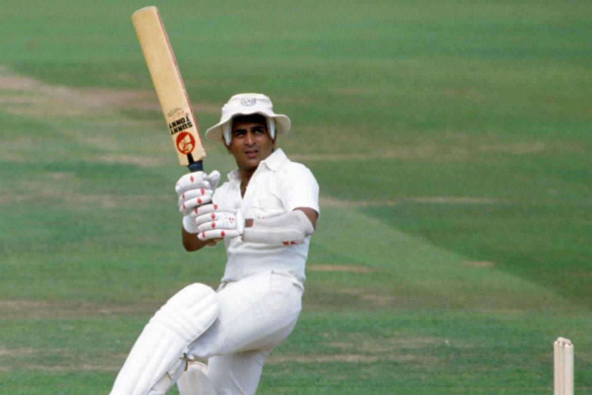 Sunil Gavaskar nickname Little Master