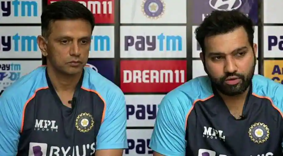 rahul dravid rohit sharma