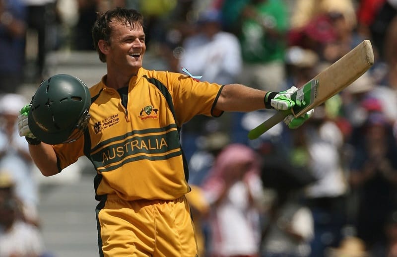 Adam Gilchrist nickname Churchie Gilly