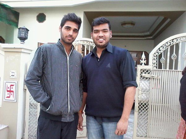 Bhuvneshwar Kumar met fan