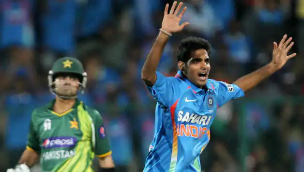 Bhuvneshwar Kumar t20 debut