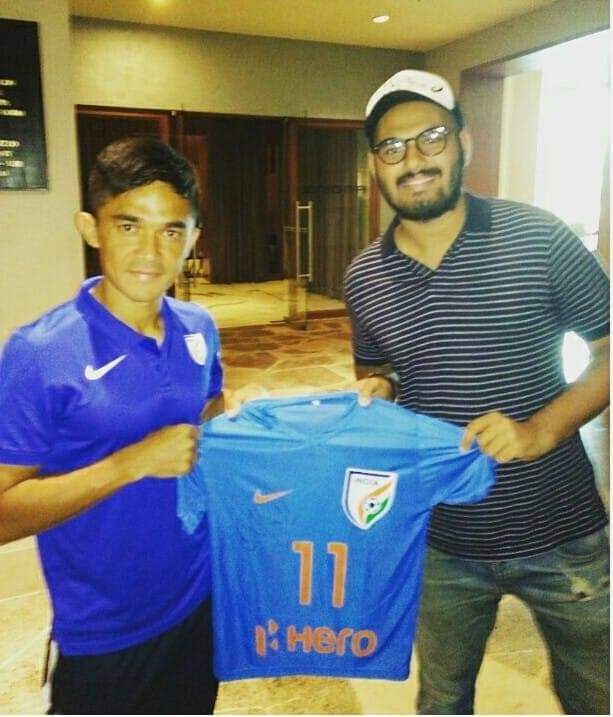 Sunil Chhetri 