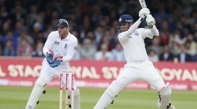 Rahul Dravid test debut