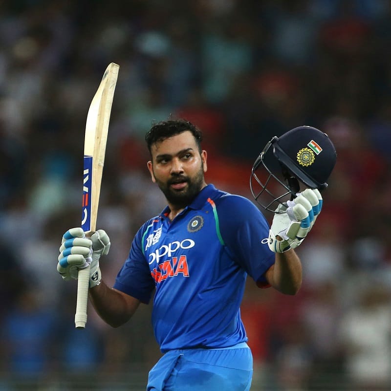 Rohit Sharma nickname Hitman