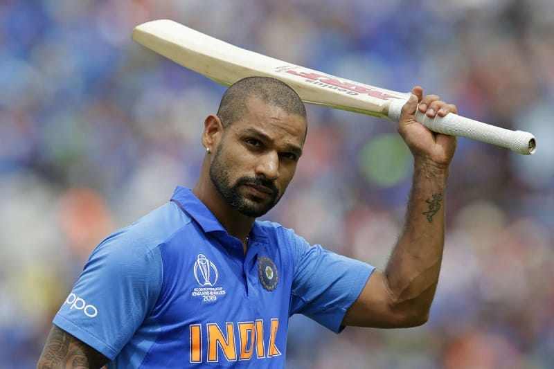 Shikhar Dhawan nickname Gabbar