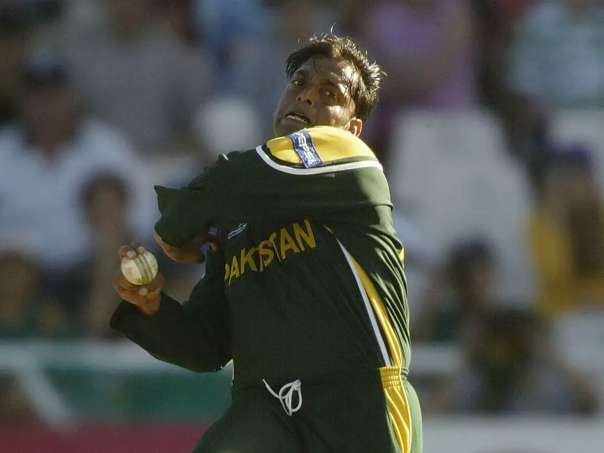 Shoaib Akhtar nickname Rawalpindi Express