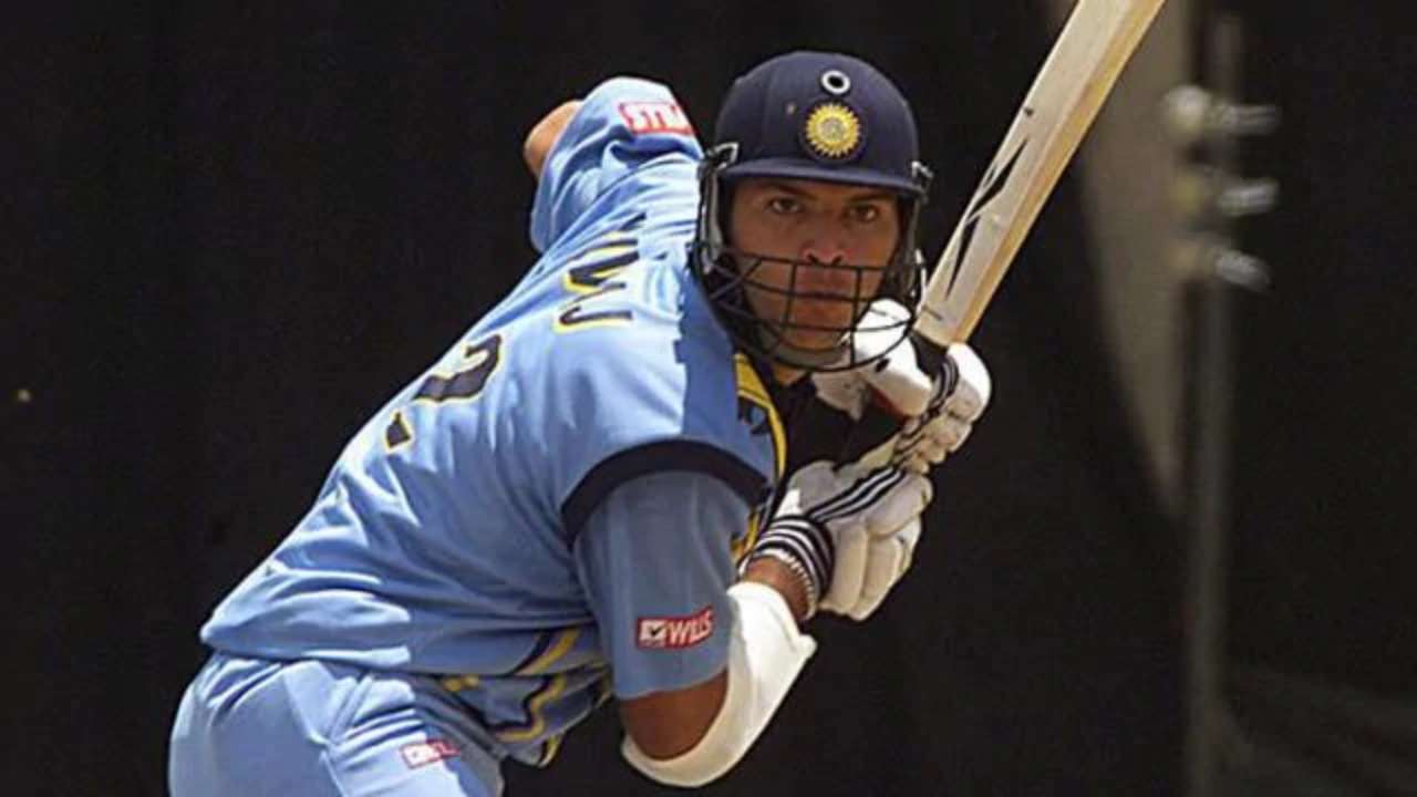 Yuvraj Singh debut