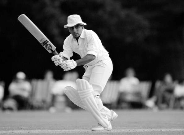 sunil gavaskar test debut