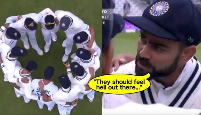 virat kohli speech before Lord's Test