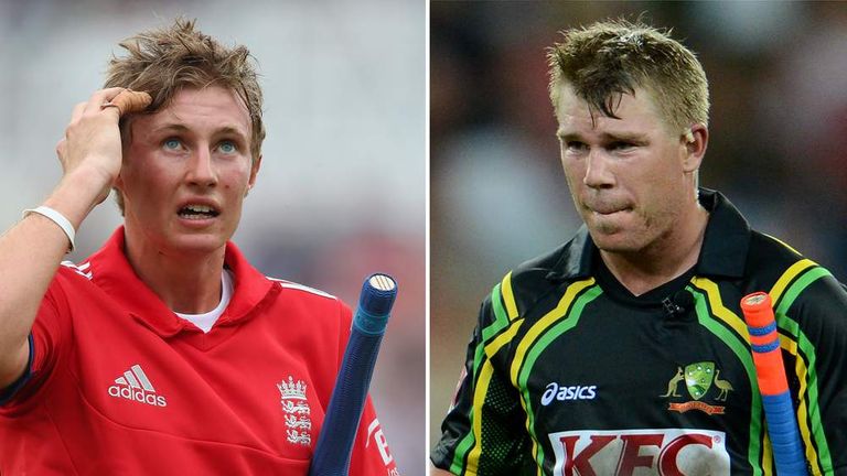 David Warner joe root