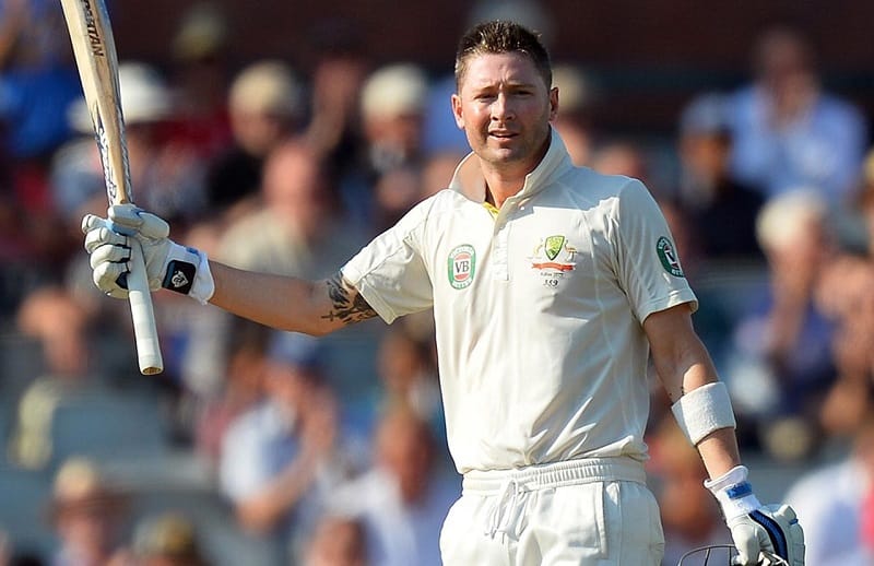 Michael Clarke Sydney Test of 2008