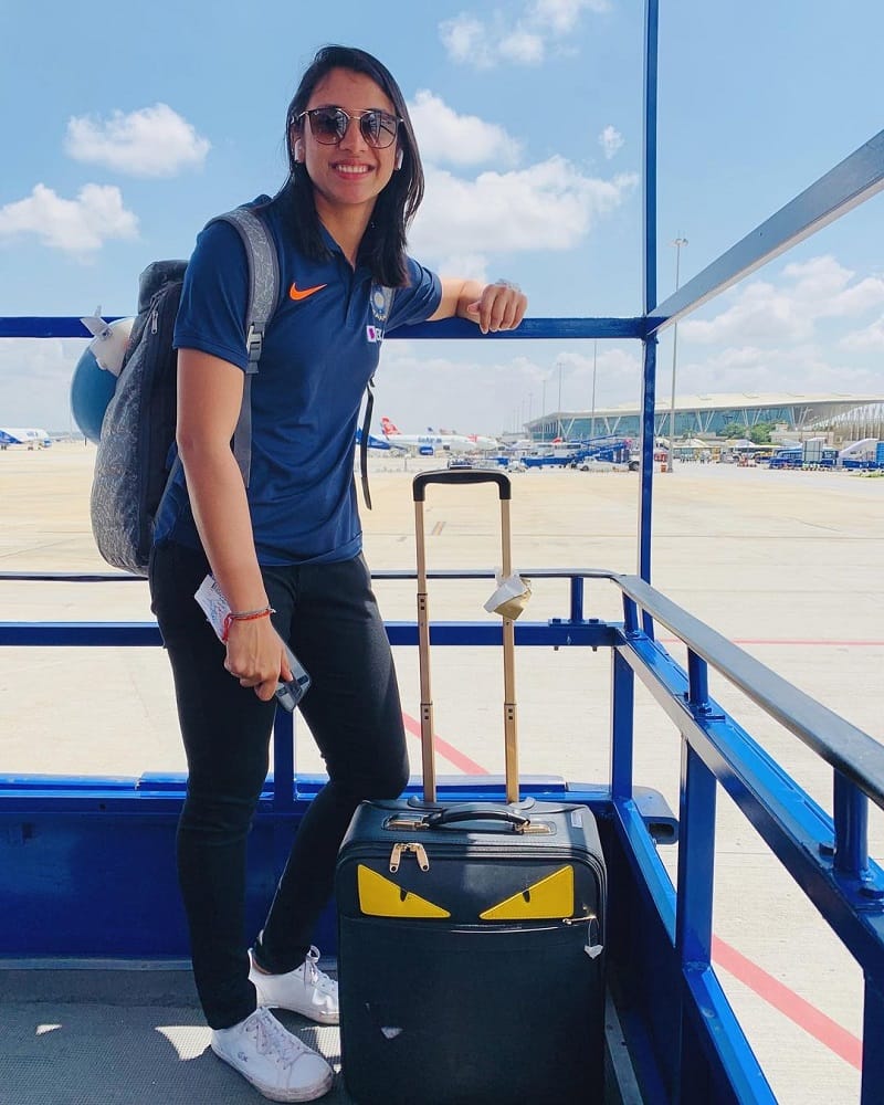 Smriti Mandhana Facts