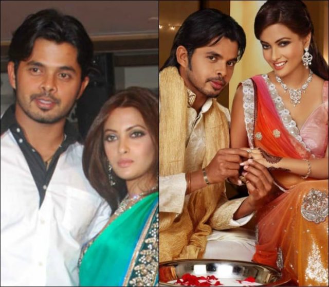 Sreesanth and Riya Sen