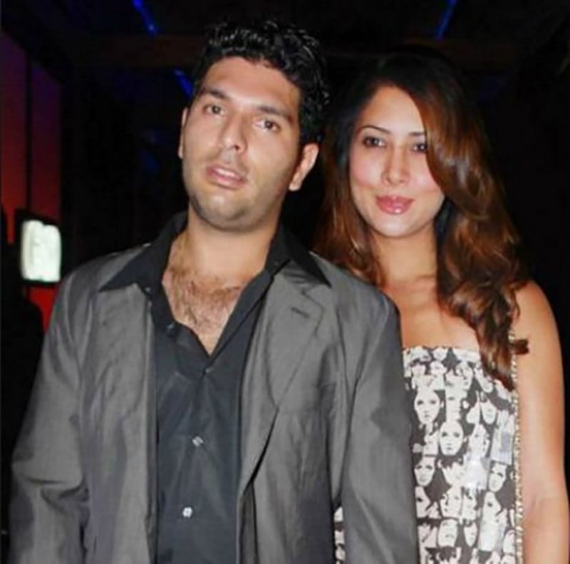 Yuvraj Singh Kim Sharma