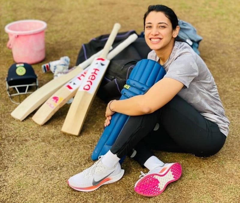 smriti mandhana ICC women team