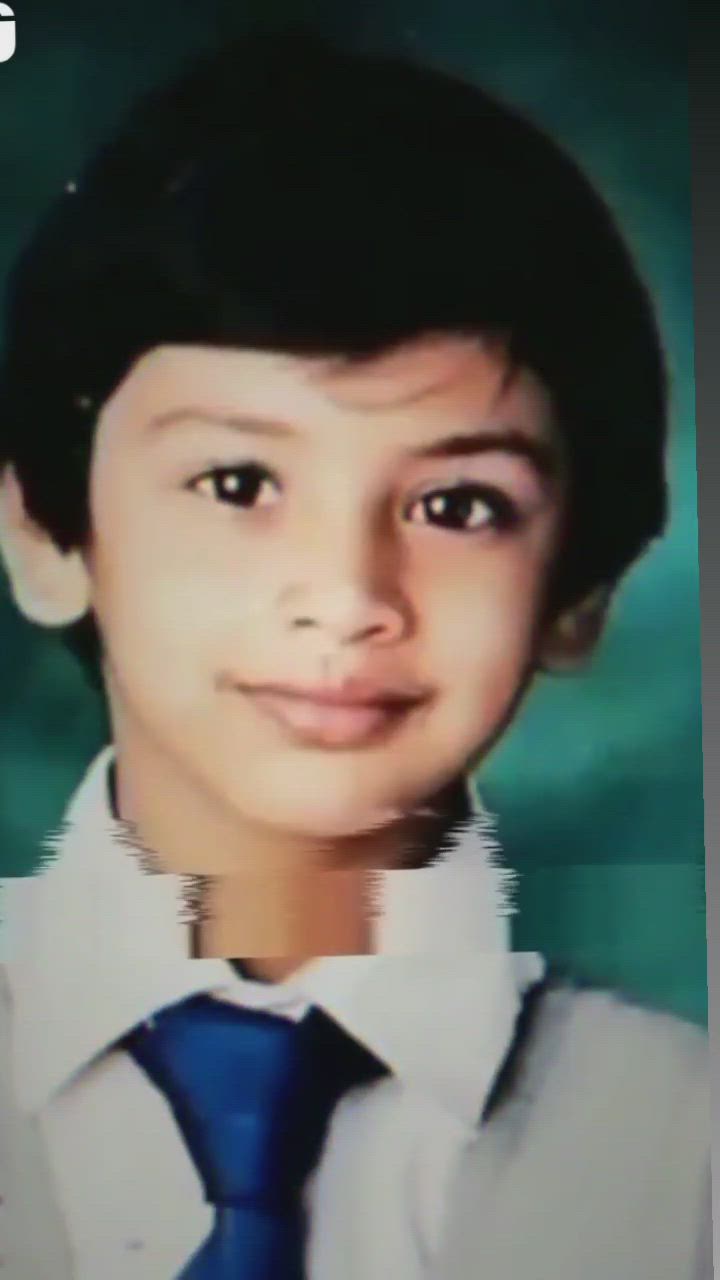 smriti mandhana childhood photos