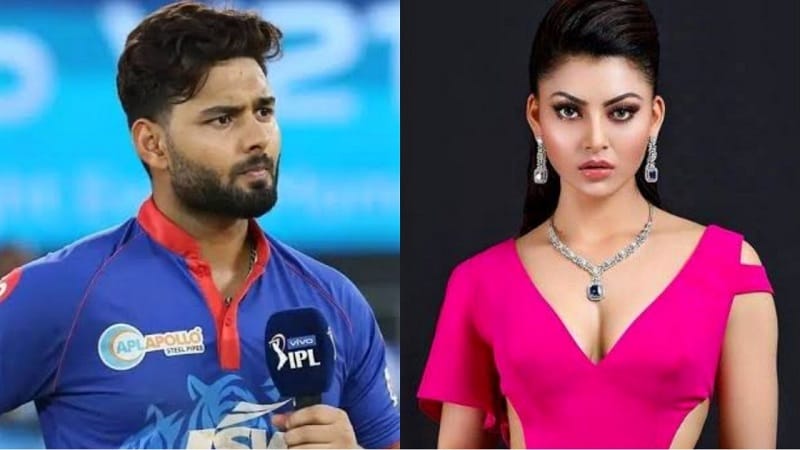 urvashi rautela rishabh pant