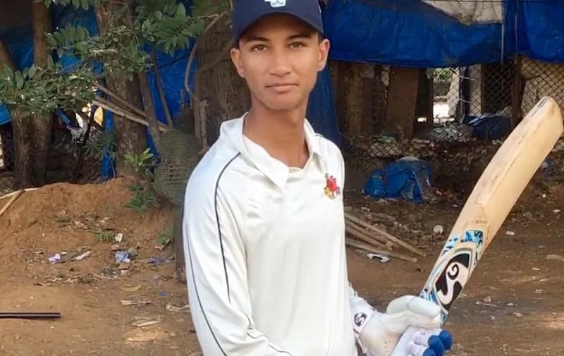 Aryan Bangar- Son of Sanjay Bangar