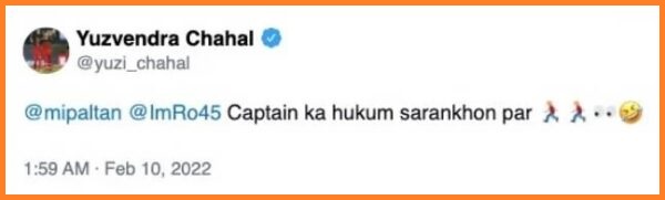 Captain Ka Hukum Sarankhon Par- Chahal