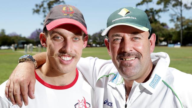 Darren Lehmann son Jake Lehmann