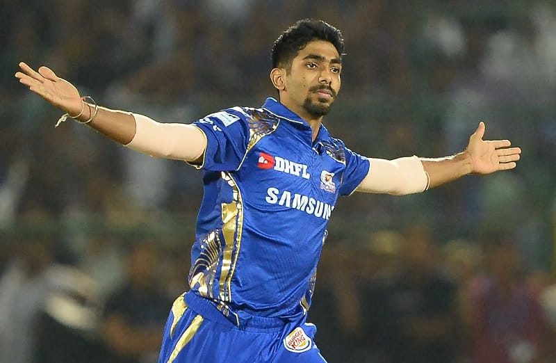 Jasprit Bumrah MI