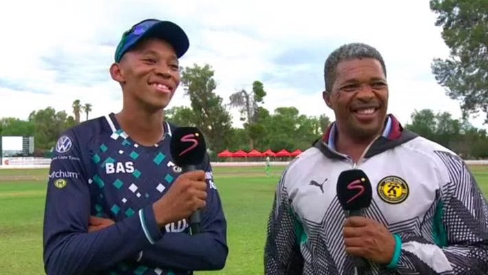 Makhaya Ntini's Son Thando Ntini