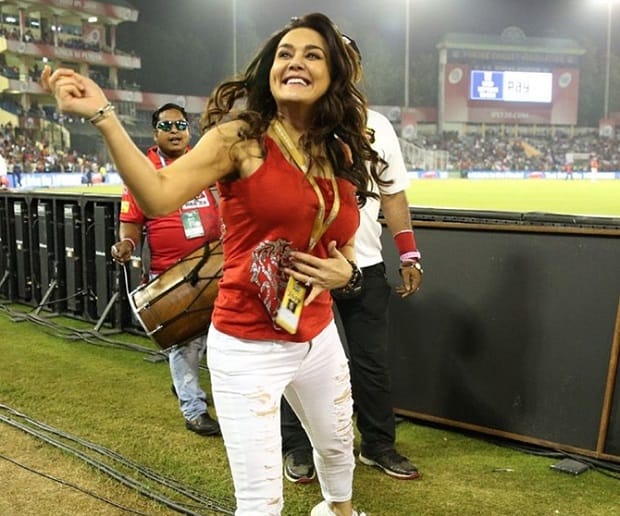 Preity Zinta ipl