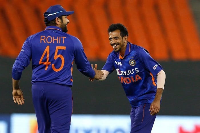 Rohit Sharma Yuzvendra Chahal