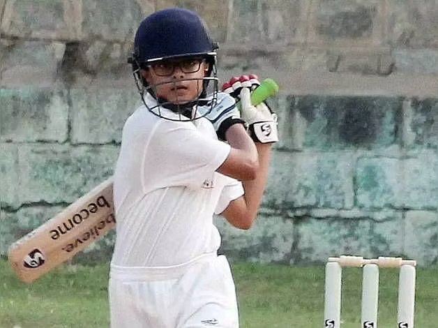 Samit Dravid- Elder son of Rahul Dravid