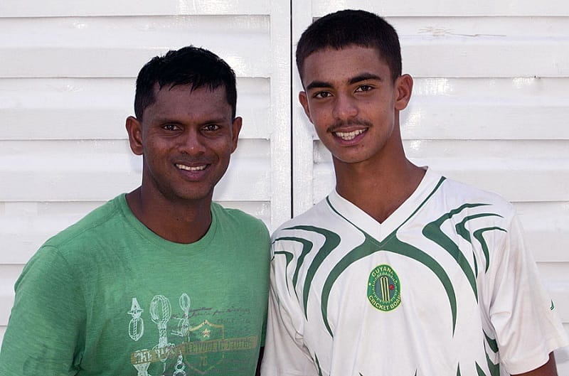 Shivnarine Chanderpaul son Tagenarine Chanderpaul