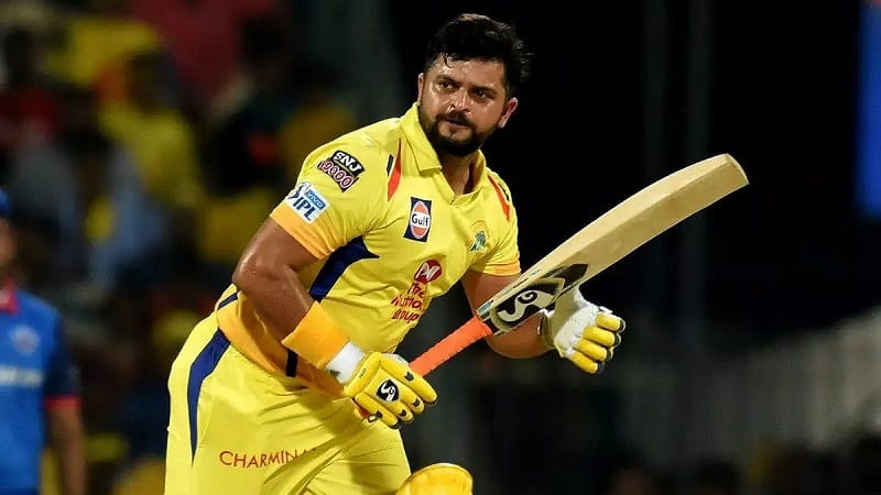 suresh raina CSK