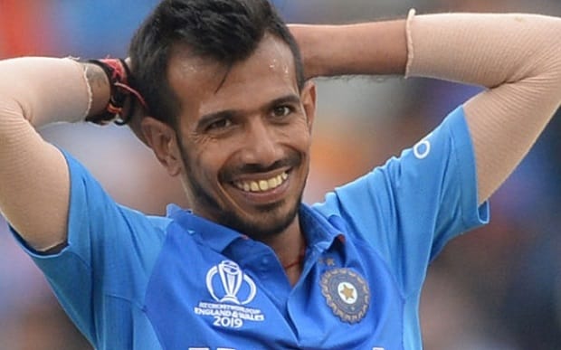 yuzvendra chahal laugh