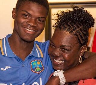 Alzarri Joseph lost his mother