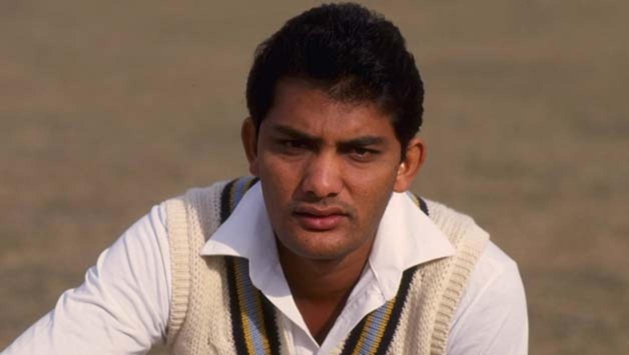 Mohammad Azharuddin young