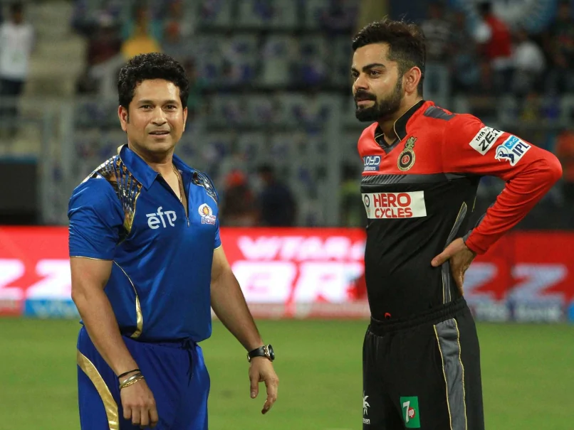 Virat Kohli and Sachin Tendulkar ipl