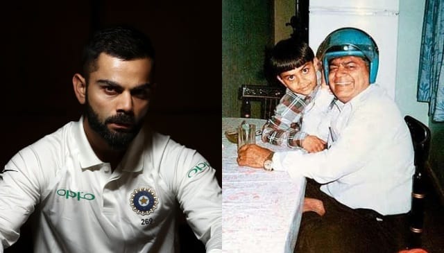 Virat Kohli's father