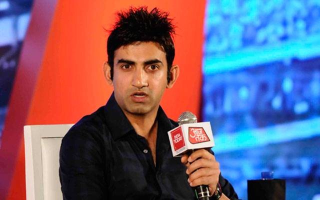 gautam gambhir interview