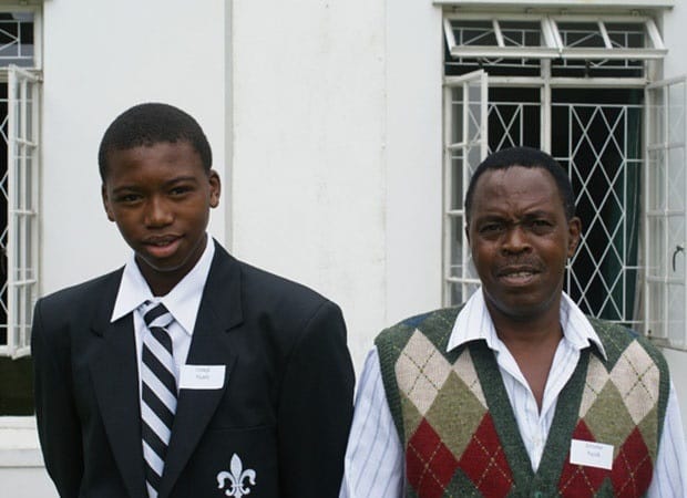 lungi ngidi father