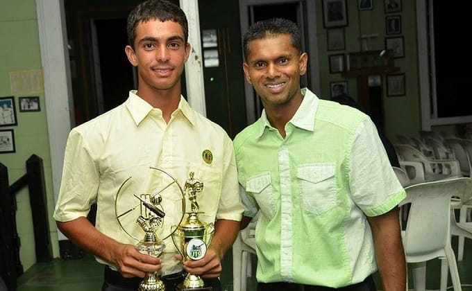 Shivnarine and Tagenarine Chanderpaul