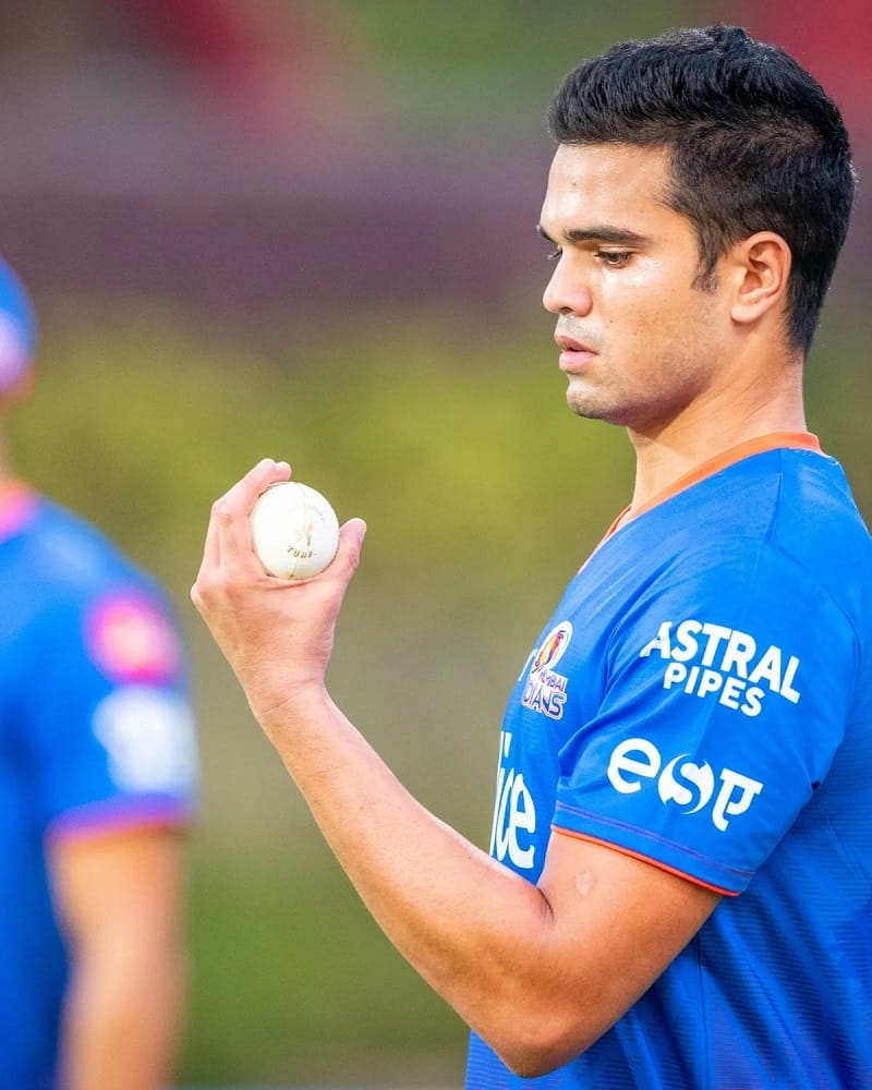 Arjun Tendulkar Mumbai Indians