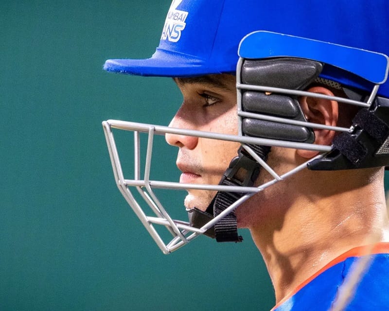 arjun tendulkar mumbai indians