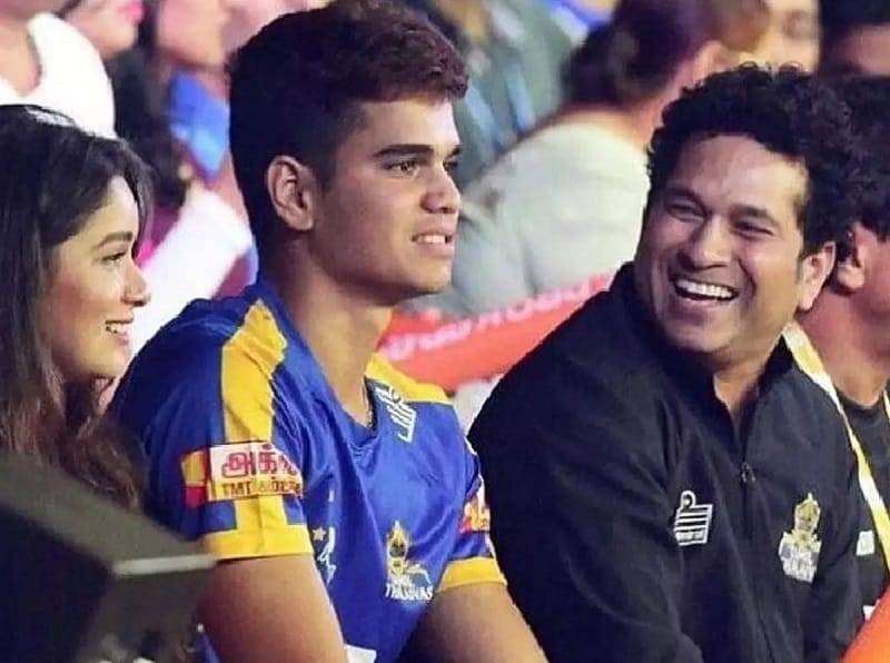 arjun tendulkar sachin tendulkar mumbai indians