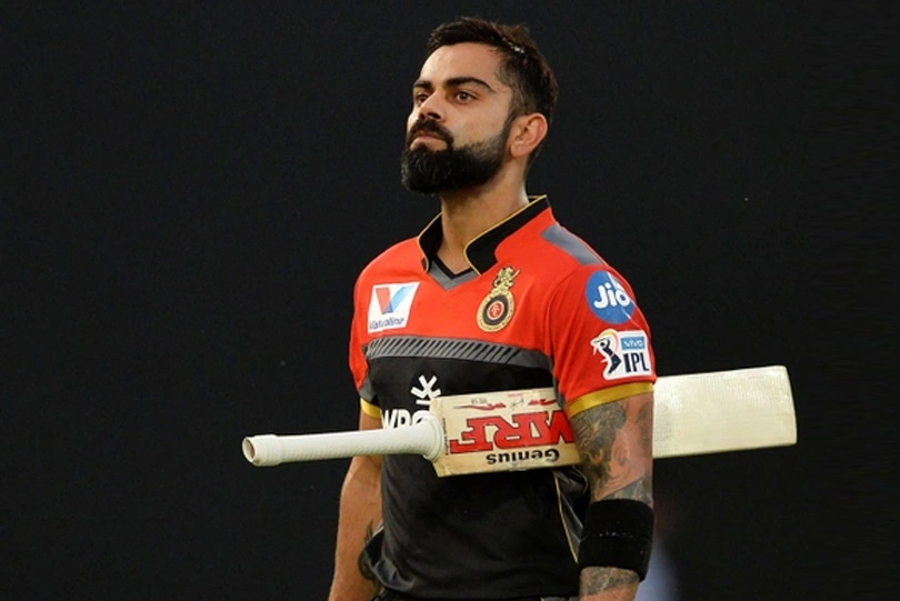 virat kohli rcb out