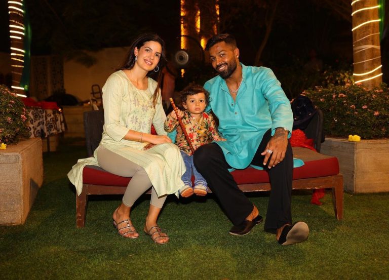 Hardik Pandya wife Natasa Stankovic