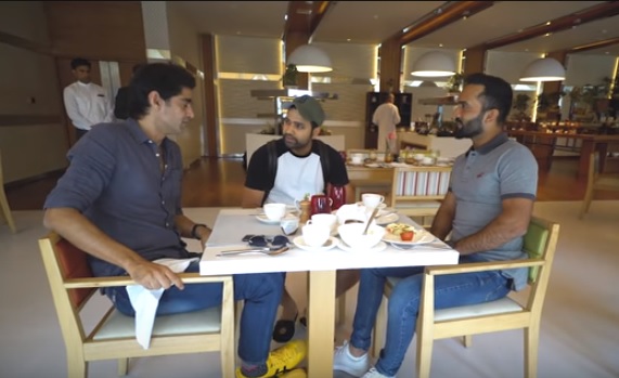 breakfast with champions dinesh karthik