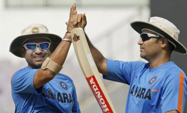 sachin tendulkar and virender sehwag