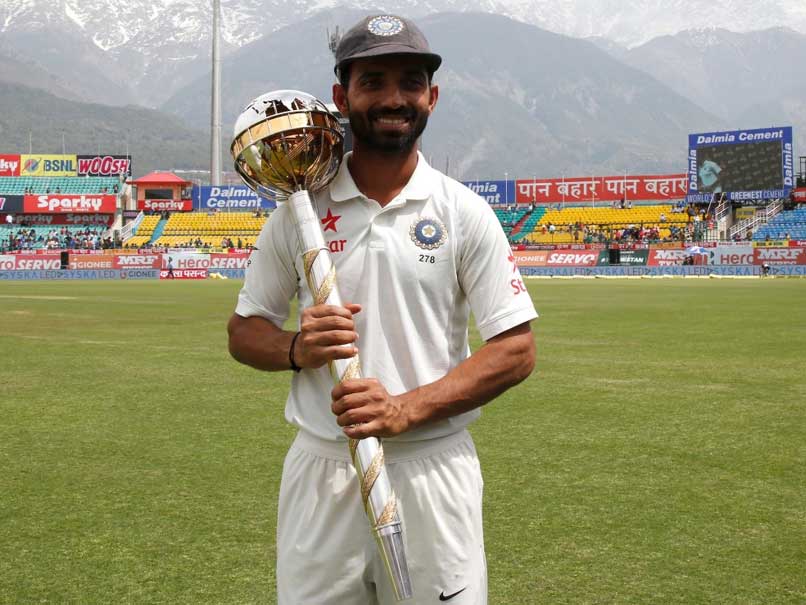 Ajinkya Rahane captain