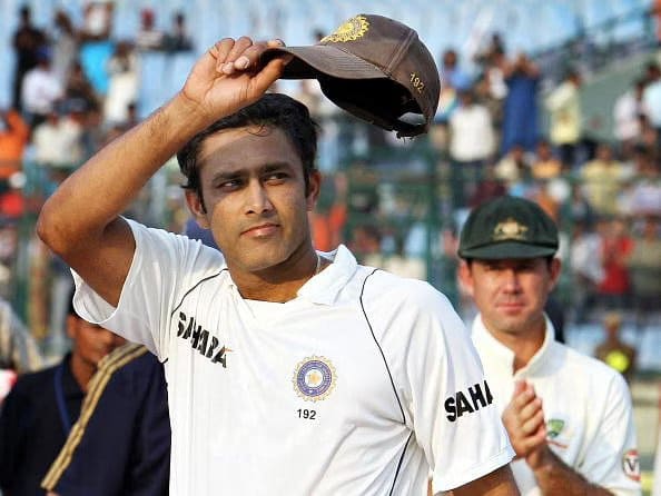 Anil Kumble Captain